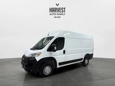 White 2025 Ram ProMaster Cargo Van 2500 Tradesman High Roof Van 3D for sale in Wahoo, NE