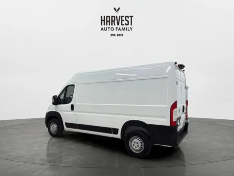 Another view of 2025 Ram ProMaster Cargo Van 2500 Tradesman High Roof Van 3D for sale in Wahoo, NE at Harvest Auto Family