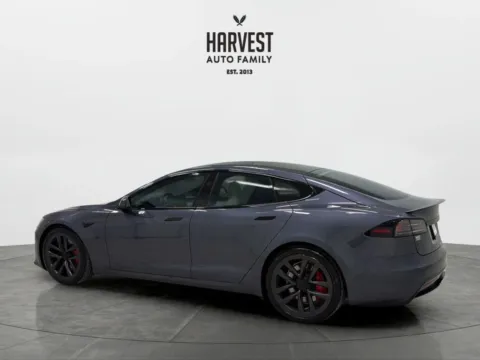 Another view of 2023 Tesla Model S Plaid Sedan 4D for sale in Wahoo, NE at Harvest Auto Family