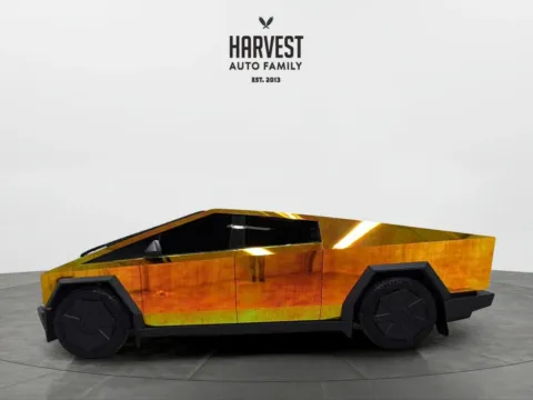 Photos of 2024 Tesla Cybertruck All-Wheel Drive Pickup 4D 6 ft for sale in Wahoo, NE at Harvest Auto Family