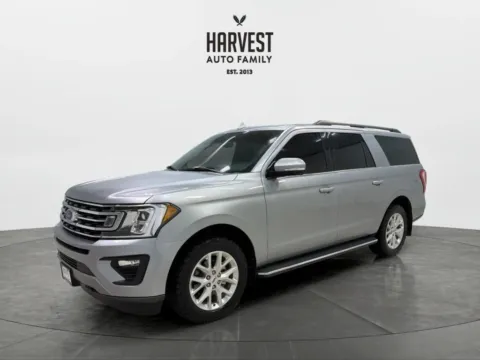 Silver 2021 Ford Expedition MAX XLT Sport Utility 4D for sale in Wahoo, NE