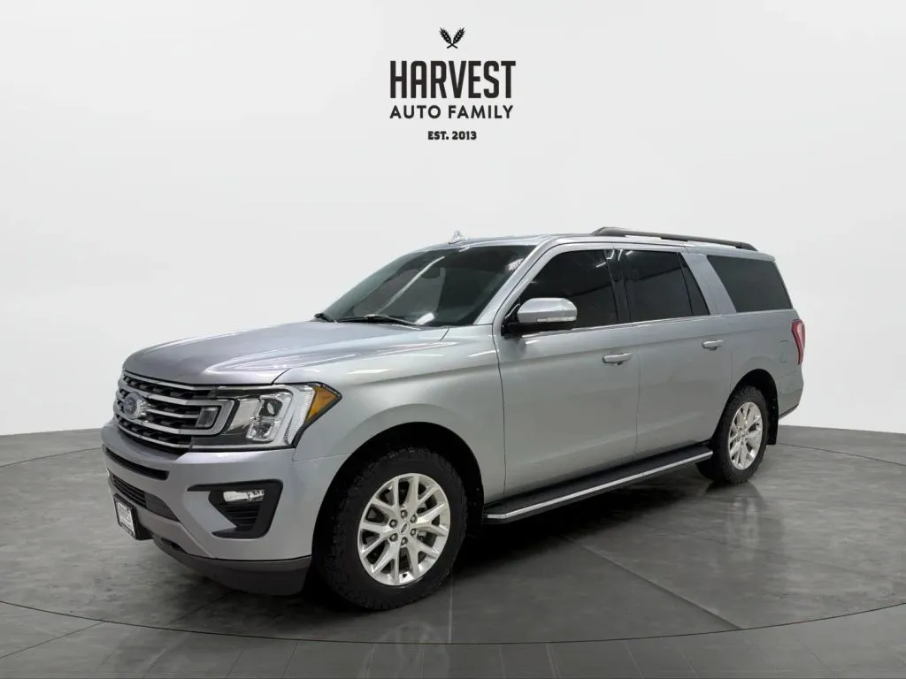 Silver 2021 Ford Expedition MAX XLT Sport Utility 4D for sale in Wahoo, NE