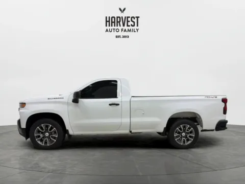 Photos of 2020 Chevrolet Silverado 1500 Regular Cab Work Truck Pickup 2D 8 ft for sale in Wahoo, NE at Harvest Auto Family