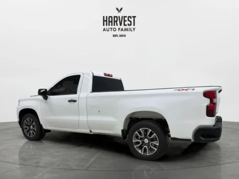 Another view of 2020 Chevrolet Silverado 1500 Regular Cab Work Truck Pickup 2D 8 ft for sale in Wahoo, NE at Harvest Auto Family