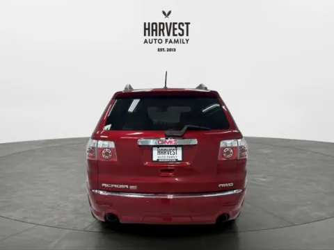 More photos of 2012 GMC Acadia Denali Sport Utility 4D at Harvest Auto Family, NE