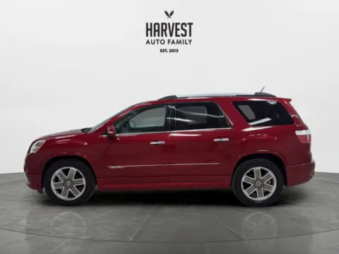 Photos of 2012 GMC Acadia Denali Sport Utility 4D for sale in Wahoo, NE at Harvest Auto Family