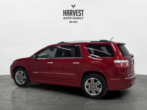 Another view of 2012 GMC Acadia Denali Sport Utility 4D for sale in Wahoo, NE at Harvest Auto Family