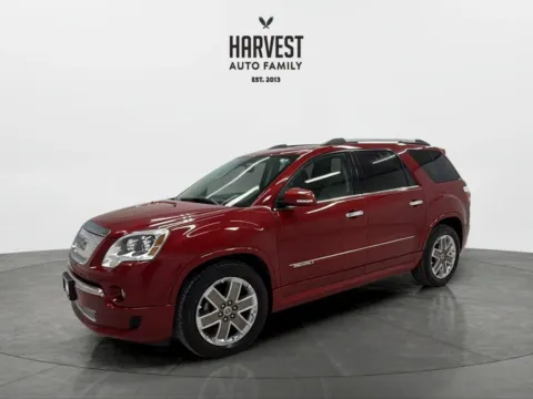 Red 2012 GMC Acadia Denali Sport Utility 4D for sale in Wahoo, NE