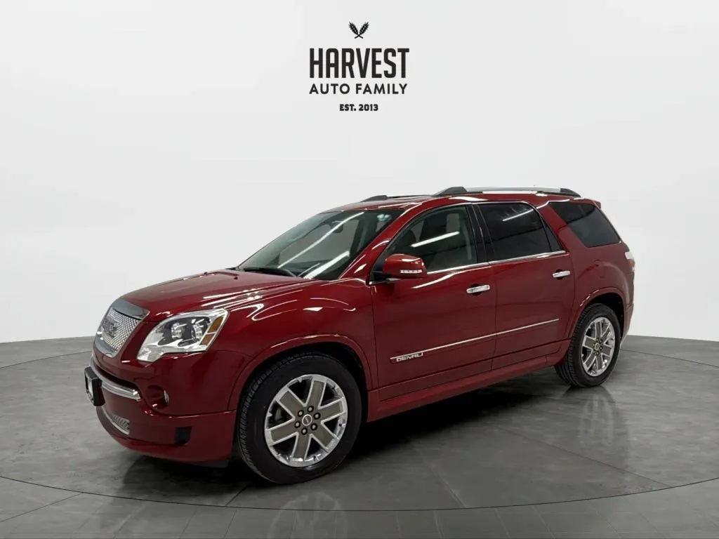 Red 2012 GMC Acadia Denali Sport Utility 4D for sale in Wahoo, NE