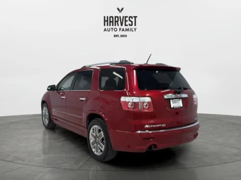 More photos of 2012 GMC Acadia Denali Sport Utility 4D at Harvest Auto Family, NE