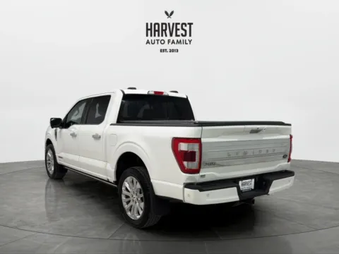 More photos of 2023 Ford F-150 SuperCrew Cab Limited Pickup 4D 5 1/2 ft at Harvest Auto Family, NE