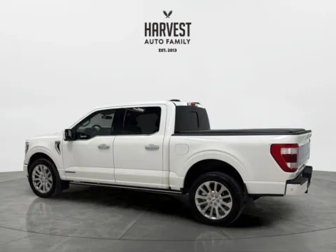 Another view of 2023 Ford F-150 SuperCrew Cab Limited Pickup 4D 5 1/2 ft for sale in Wahoo, NE at Harvest Auto Family
