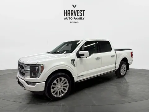 White 2023 Ford F-150 SuperCrew Cab Limited Pickup 4D 5 1/2 ft for sale in Wahoo, NE