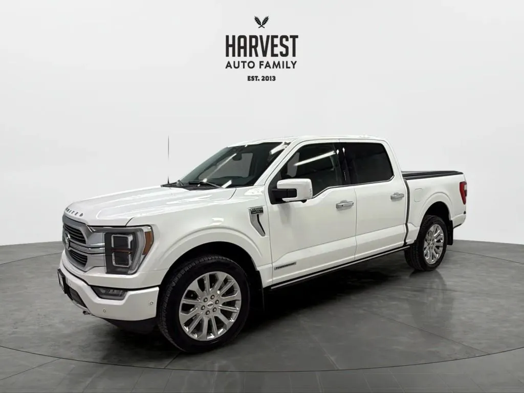 White 2023 Ford F-150 SuperCrew Cab Limited Pickup 4D 5 1/2 ft for sale in Wahoo, NE
