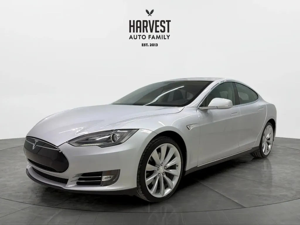 2013 Tesla Model S 85 kWh's photo