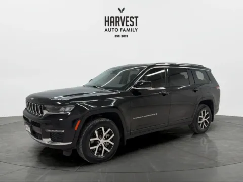 Yellow 2023 Jeep Grand Cherokee L Limited Sport Utility 4D for sale in Wahoo, NE