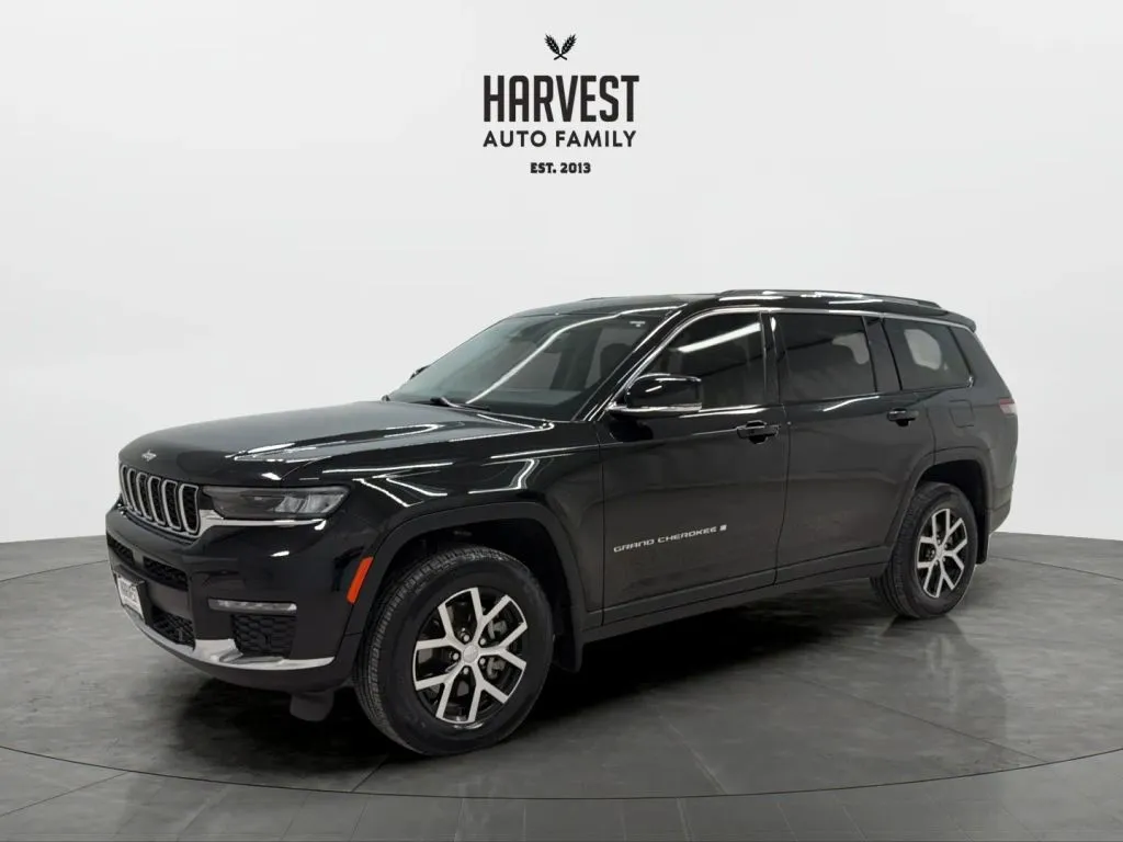 Yellow 2023 Jeep Grand Cherokee L Limited Sport Utility 4D for sale in Wahoo, NE