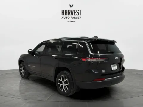 More photos of 2023 Jeep Grand Cherokee L Limited Sport Utility 4D at Harvest Auto Family, NE