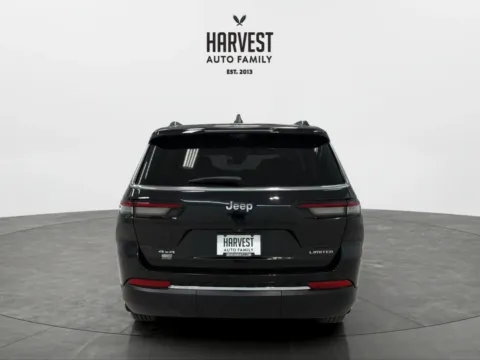 More photos of 2023 Jeep Grand Cherokee L Limited Sport Utility 4D at Harvest Auto Family, NE