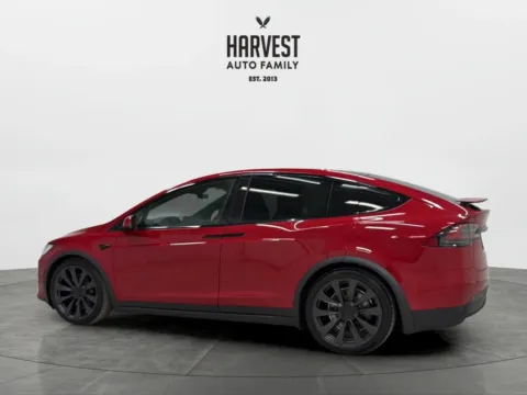 Another view of 2022 Tesla Model X Plaid Sport Utility 4D for sale in Wahoo, NE at Harvest Auto Family