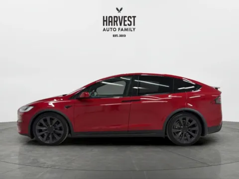 Photos of 2022 Tesla Model X Plaid Sport Utility 4D for sale in Wahoo, NE at Harvest Auto Family