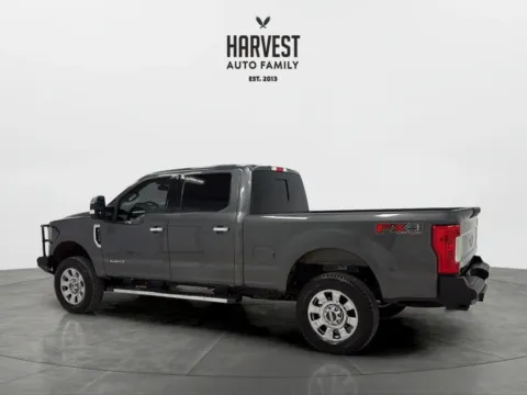 Another view of 2018 Ford F250 Super Duty Crew Cab Lariat Pickup 4D 6 3/4 ft for sale in Wahoo, NE at Harvest Auto Family