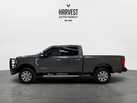 Photos of 2018 Ford F250 Super Duty Crew Cab Lariat Pickup 4D 6 3/4 ft for sale in Wahoo, NE at Harvest Auto Family