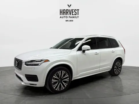 Gray 2021 Volvo XC90 T6 Momentum Sport Utility 4D for sale in Wahoo, NE