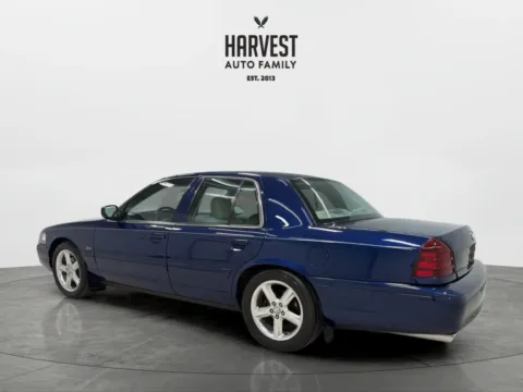 Another view of 2003 Mercury Marauder Sedan 4D for sale in Wahoo, NE at Harvest Auto Family