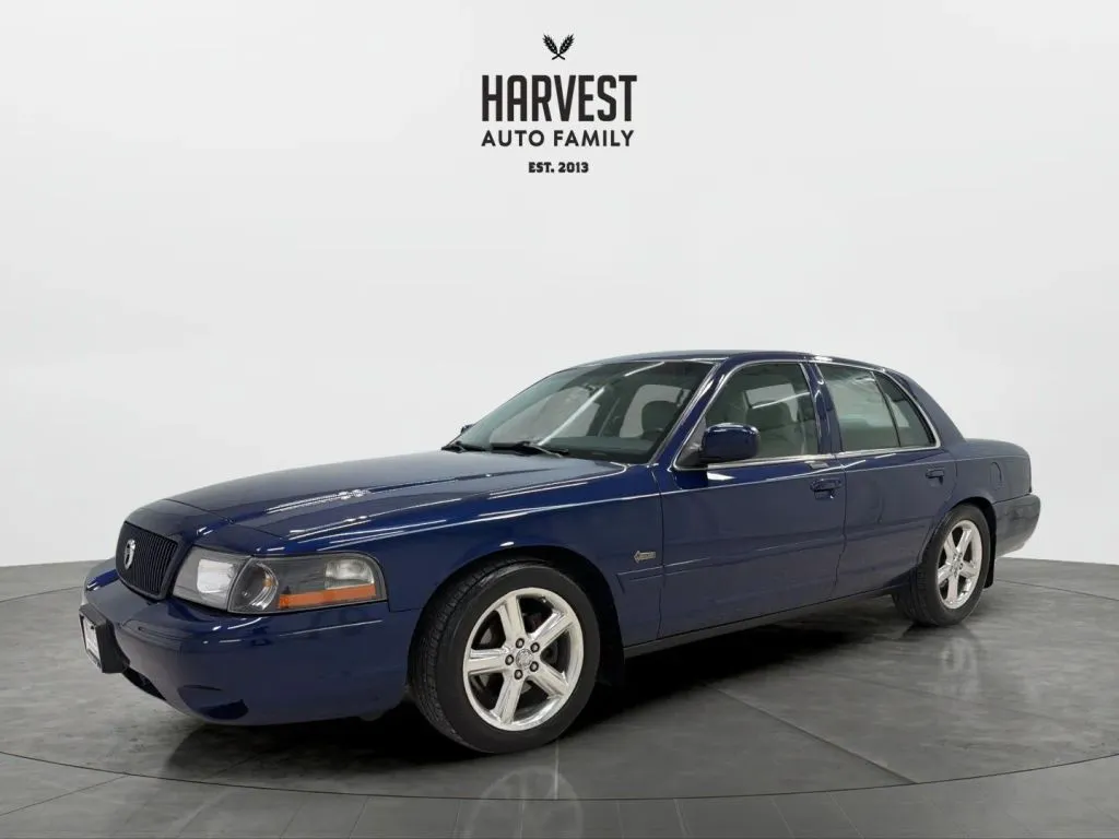 Blue 2003 Mercury Marauder Sedan 4D for sale in Wahoo, NE