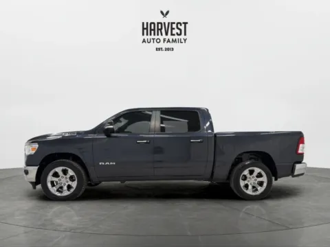 Photos of 2019 Ram 1500 Crew Cab Big Horn Pickup 4D 5 1/2 ft for sale in Wahoo, NE at Harvest Auto Family