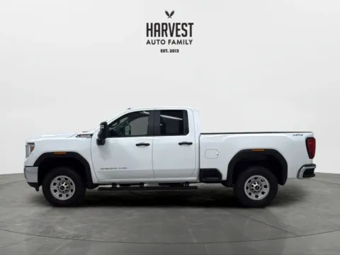 Photos of 2022 GMC Sierra 2500 HD Double Cab Pro Pickup 4D 6 1/2 ft for sale in Wahoo, NE at Harvest Auto Family