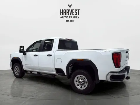 Another view of 2022 GMC Sierra 2500 HD Double Cab Pro Pickup 4D 6 1/2 ft for sale in Wahoo, NE at Harvest Auto Family