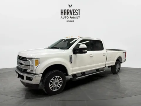 White 2017 Ford F350 Super Duty Crew Cab Lariat Pickup 4D 8 ft for sale in Wahoo, NE