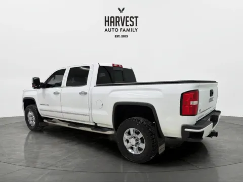 Another view of 2016 GMC Sierra 3500 HD Crew Cab Denali Pickup 4D 6 1/2 ft for sale in Wahoo, NE at Harvest Auto Family
