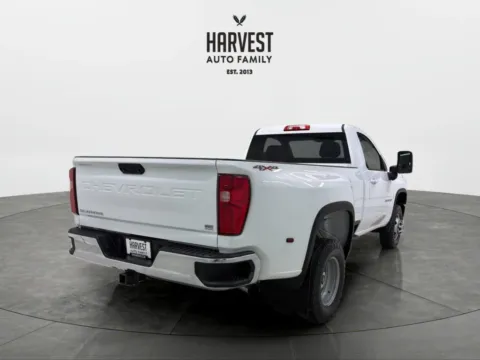 More photos of 2021 Chevrolet Silverado 3500 HD Regular Cab LT Pickup 2D 8 ft at Harvest Auto Family, NE