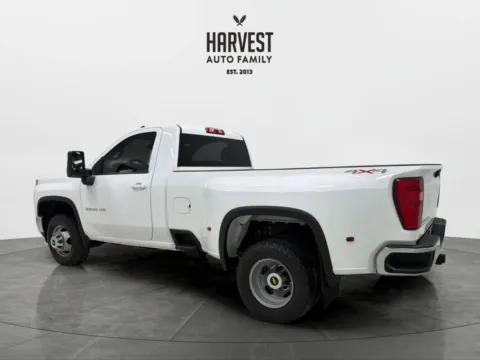 Another view of 2021 Chevrolet Silverado 3500 HD Regular Cab LT Pickup 2D 8 ft for sale in Wahoo, NE at Harvest Auto Family