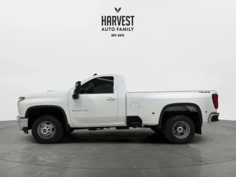 Photos of 2021 Chevrolet Silverado 3500 HD Regular Cab LT Pickup 2D 8 ft for sale in Wahoo, NE at Harvest Auto Family