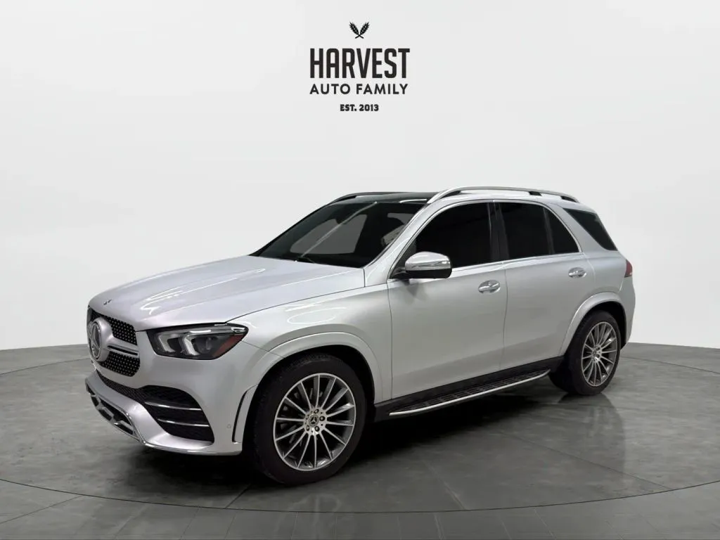 Silver 2020 Mercedes-Benz GLE 350 4MATIC Sport Utility 4D for sale in Wahoo, NE