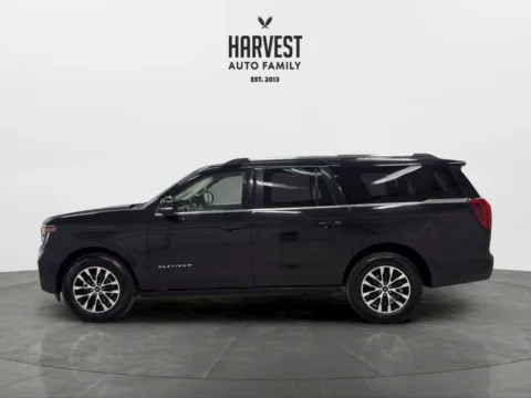 Photos of 2025 Ford Expedition MAX Platinum Sport Utility 4D for sale in Wahoo, NE at Harvest Auto Family