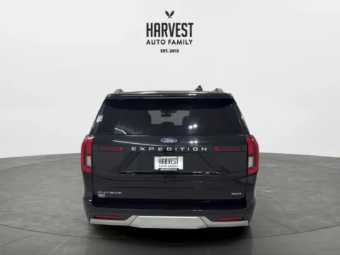More photos of 2025 Ford Expedition MAX Platinum Sport Utility 4D at Harvest Auto Family, NE