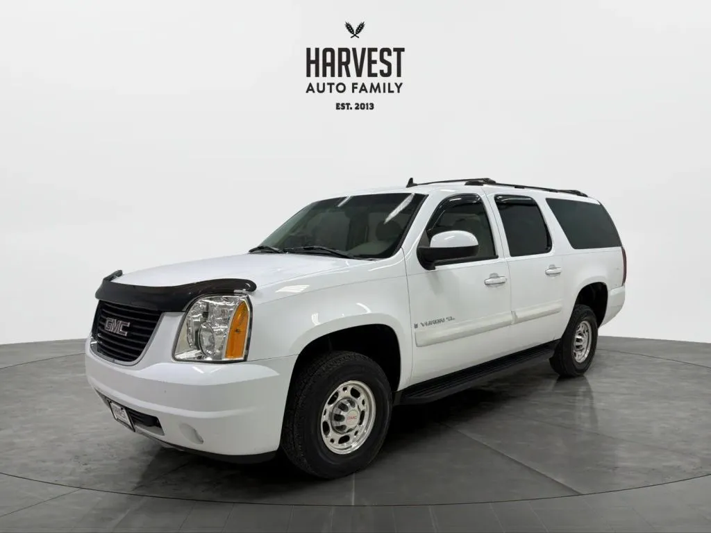 White 2007 GMC Yukon XL 2500 SLE Sport Utility 4D for sale in Wahoo, NE