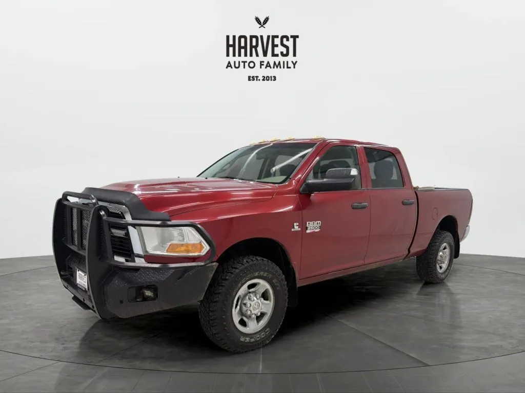 Red 2011 Ram 2500 Crew Cab ST Pickup 4D 6 1/3 ft for sale in Wahoo, NE