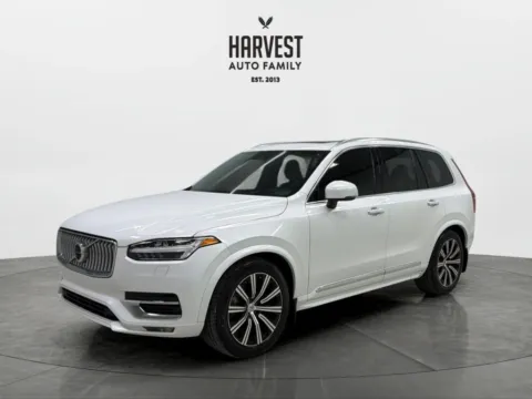 White 2021 Volvo XC90 T6 Inscription Sport Utility 4D for sale in Wahoo, NE