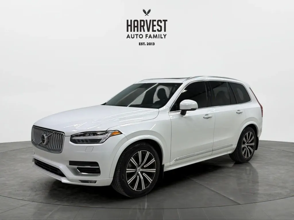 White 2021 Volvo XC90 T6 Inscription Sport Utility 4D for sale in Wahoo, NE