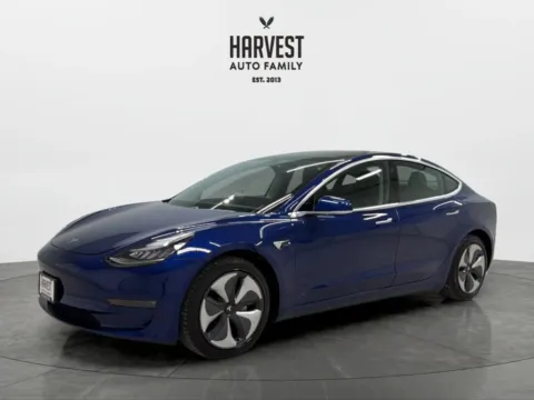 Blue 2019 Tesla Model 3 Long Range Sedan 4D for sale in Wahoo, NE