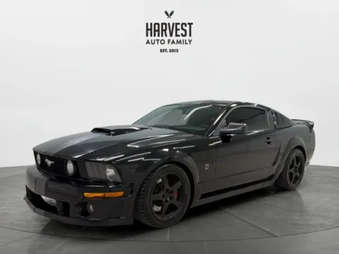 Black 2007 Ford Mustang GT Premium Coupe 2D for sale in Wahoo, NE