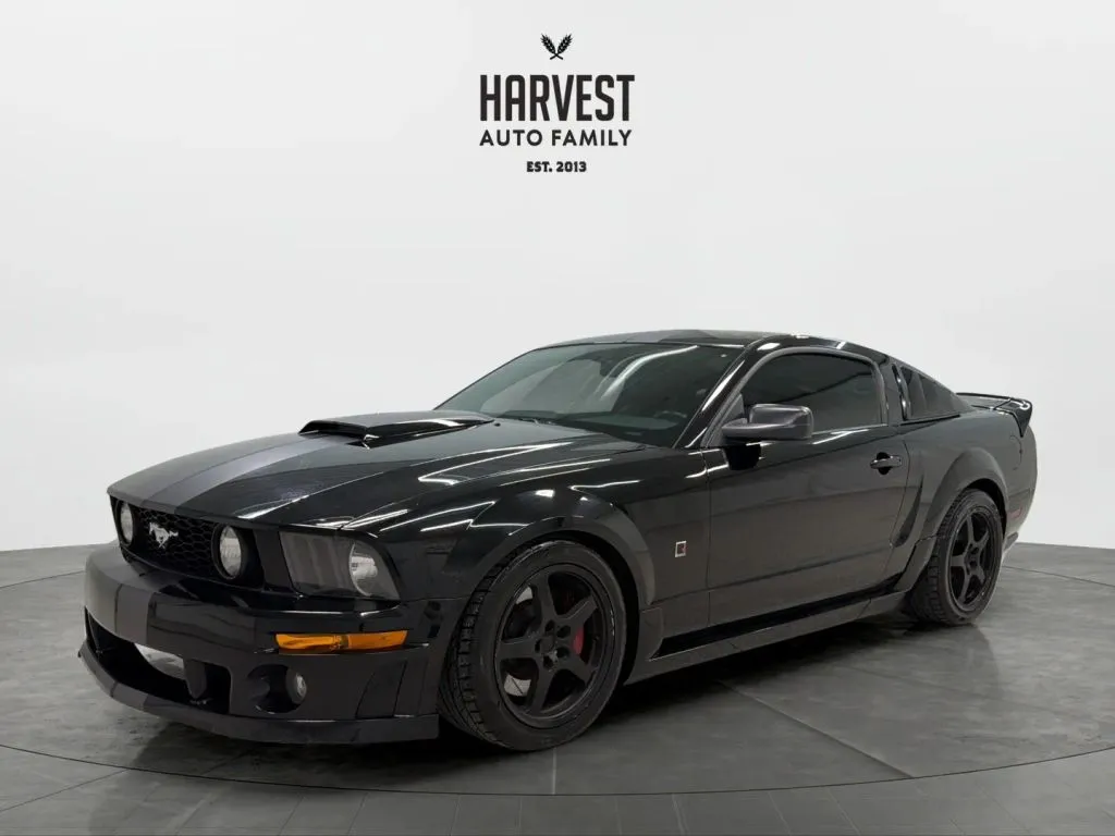 Black 2007 Ford Mustang GT Premium Coupe 2D for sale in Wahoo, NE