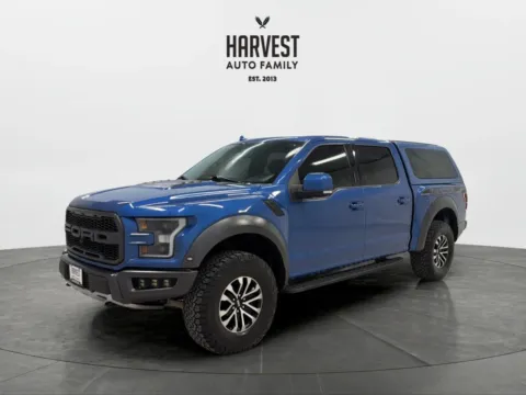 Blue 2020 Ford F-150 SuperCrew Cab Raptor Pickup 4D 5 1/2 ft for sale in Wahoo, NE