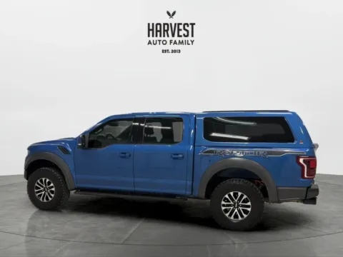 Another view of 2020 Ford F-150 SuperCrew Cab Raptor Pickup 4D 5 1/2 ft for sale in Wahoo, NE at Harvest Auto Family